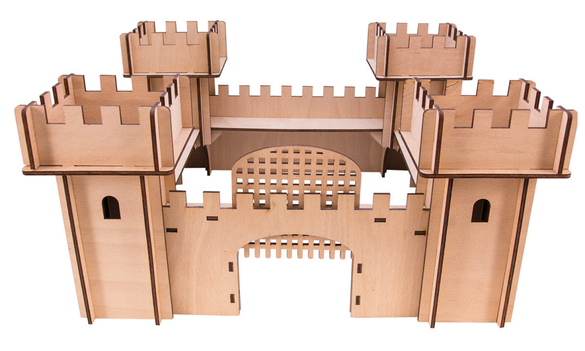 WoodWars - Ritterburg – Ansicht 2