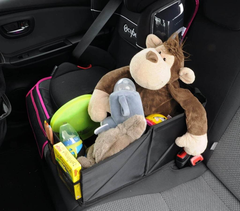 Wumbi Aufbewahrungsbox Pink KfZ Kofferraum Kofferraumtasche Organizer Auto Tasche – Ansicht 4