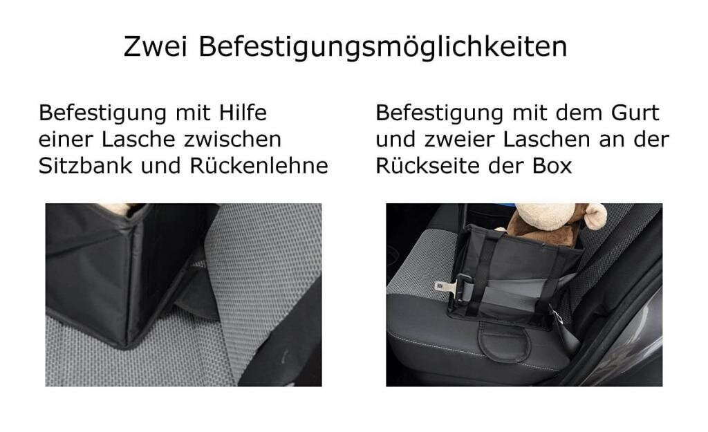 Wumbi Aufbewahrungsbox Pink KfZ Kofferraum Kofferraumtasche Organizer Auto Tasche – Ansicht 5