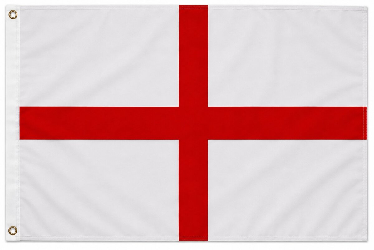 XXL Flagge England 250 x 150 cm Fahne mit 3 Ösen 100g/m² Stoffgewicht Hissflagge Hiss