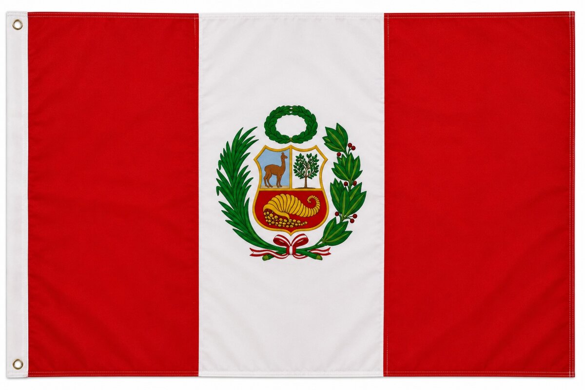 XXL Flagge Peru 250 x 150 cm